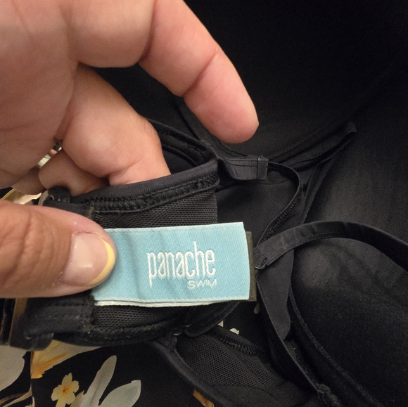 Panache Balcony Swimsuit Bra Sized Swim - Picture 3 of 5